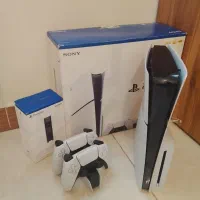 پلی استیشن ۵ اسلیم دیسکخور ps5 slim بازی جدید درحد
