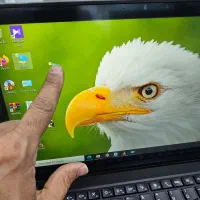 لپتاپ لنوو i7 صفحه لمسی در حد آکبند FULL HD