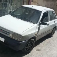 پراید مدل1388بدون رنگ