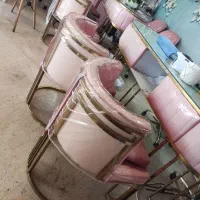 میز ناخن دو نفره دو عدد به همراه 8عددصندلی ناخنکار|آرایشگاه و سالن‌های زیبایی|تهران, سلسبیل جنوبی|دیوار