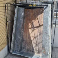 باربندو درب عقب پیکان وانت