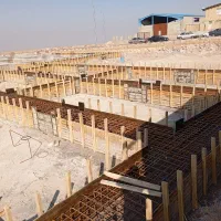 اجرای آرماتوربندی و قالب بندی