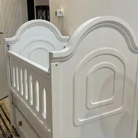 تخت خواب نوزاد ممبران کره ای مدل آسانسوری  آکبند