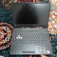 لپتاپ Asus Tuf و مانیتور گیمینگ|رایانه همراه|مشهد, یاغون آباد|دیوار