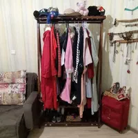 رگال   رگال چوبی سقف دار|مبلمان خانگی و میز عسلی|مشهد, حضرت حجت|دیوار