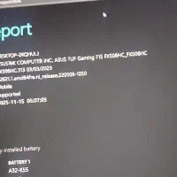 لپ تاپ گیمینگ ایسوس، تاف،f15