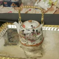 سرویس میوه خوری ۷ پارچه  ژاپن نو|کلکسیون اشیاء عتیقه|رشت, بلوار گیلان|دیوار