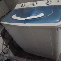 ماشین لباس شویی دوقلو|ماشین لباسشویی و خشککن لباس|بروجرد, |دیوار