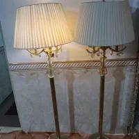 دوعدداباژور|چراغ خواب و آباژور|رباط‌کریم, الارد|دیوار