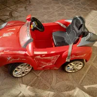 ماشین شارژی کنترل دار فروشی|اسباببازی|قرچک, زیبا شهر|دیوار