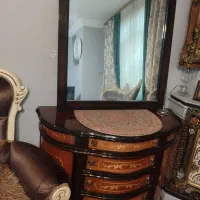 کنسول معرق کاری  5 کشو
