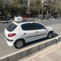 ماشین ۲۰۶ تیپ ۲ سال ۱۳۸۲|خودرو سواری و وانت|باغستان, |دیوار