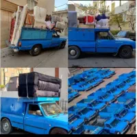 حمل بار همراه با بسته بندی حرفه ای با نیسان
