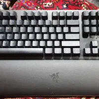 کیبورد مخصوص بازی ریزر razer huntsman v2