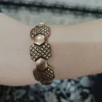 دستبند طلا ۱۷گرمی