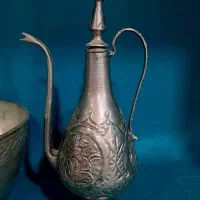 گلاب پاش قاجاری(معاوضه کالا ب کالا) عضو کانالشو|کلکسیون اشیاء عتیقه|قم, شهید رجایی|دیوار