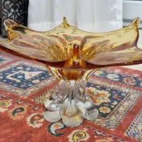 ظرف پایه دار میوه خوری