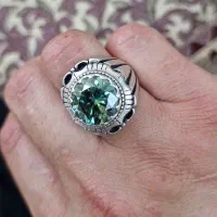 انگشتر موزانایت روس