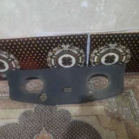 باربندسمند وپژووطاقچه عقب سمندودنا سپرجلوی پژو