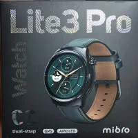 با سلام ساعت هوشمند میبر لایت 3پرو