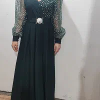 لباس مجلسی سبز