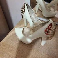 کفش پاشنه بلند مجلسی