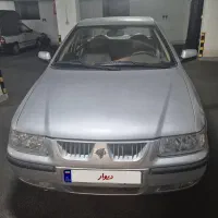 سمند lx دوگانه کارخانه مدل ۸۷