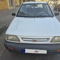 پراید  تک برگ سند بدون رنگ