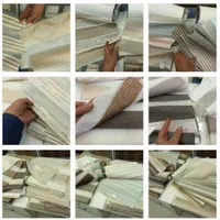 مدرن و کلاسیک پرده زبراپانچ شید کرکره عمودی|پرده، رانر، رومیزی|قم, میرزائیه|دیوار