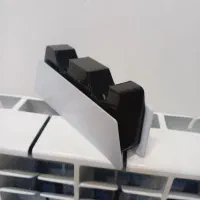 دسته ps5 با پایه شارژر|کنسول، بازی ویدئویی و آنلاین|یاسوج, |دیوار