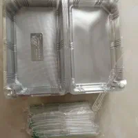 ظرف و چاقو یکبار مصرف