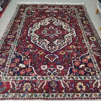 سه تخته فرش شش متری بختیاری|فرش|اصفهان, شاهزاده ابراهیم|دیوار