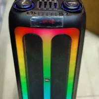 اسپیکر و پارتی باکس همراه با میکروفن خواننده|پخش‌کننده همراه|ساری, |دیوار