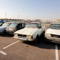خودرو فرسوده مدل ۸۰