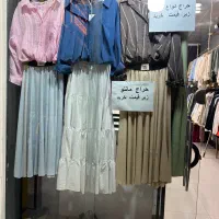 واگذاری یک باب مغازه زنانه ۱۸ متری با دکور و لباس|اجارهٔ مغازه و غرفه|دوگنبدان, |دیوار