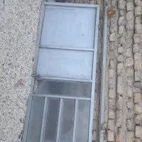 درب آهنی در حد نو