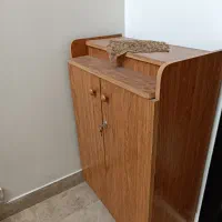 جا کفشی چوبی ام دی اف