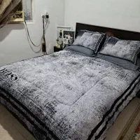 تخت دونفره همراه باخوشخواب