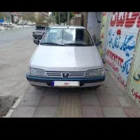 ۴۰۵ دوگانه فابریک در حد خشک|خودرو سواری و وانت|گلپایگان, |دیوار