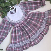 پیراهن دخترانه زمستانه