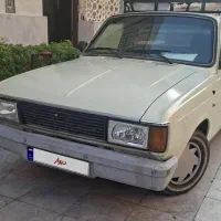 پیکان وانت مدل ۱۳۹۲