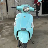 موتور وسپا rs150|موتورسیکلت|نقده, |دیوار