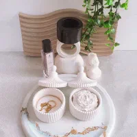 ظروف و اکسسوری های سنگ مصنوعی|صنایع دستی و سایر لوازم تزئینی|اهواز, کوی باهنر|دیوار