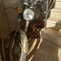 موتورساینا کپی هوندا مدل ۸۱ پلاک ملی