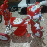 ماشین شارژی سه چرخه|اسباب و اثاث بچه|کاشان, عربها|دیوار