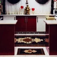 فرش فانتزی کرم قهوه ای|فرش|تهران, بریانک|دیوار