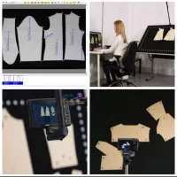 دوربین اسکن الگو (دیجی تایزر ) مناسب الگوهای خیاطی