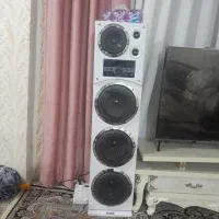 فروش اسپیکرمارک دنای فوری|سیستم صوتی خانگی|مشهد, گاز|دیوار