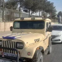 جیپ کالسکه ای صحرا مدل ۷۶|خودرو کلاسیک|اصفهان, سروستان|دیوار