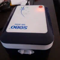 آکواریوم شیشه خم و پمپ هوای شارژی|ماهی|شیراز, صاحب الزمان|دیوار